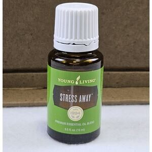 Stress Away Young Living Essential Oil 5ml Aromatherapy Sealed Organic Fragrance